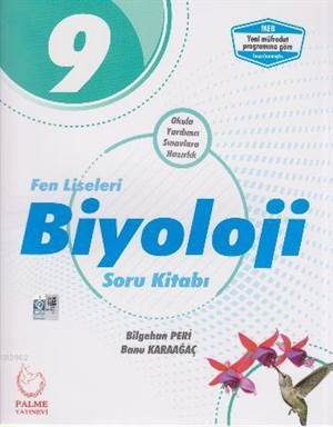 9. Sınıf Fen Liseleri Biyoloji Soru Kitabı YENİ