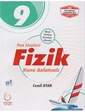 9. Sınıf Fen Liseleri Fizik Konu Anlatımlı