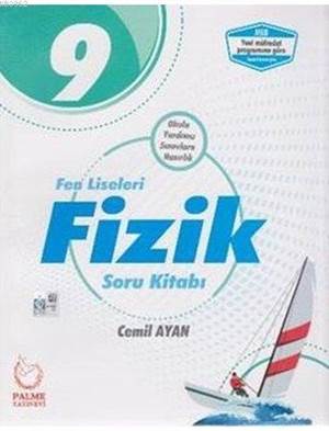 9. Sınıf Fen Liseleri Fizik Soru Kitabı YENİ