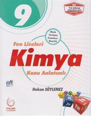 9. Sınıf Fen Liseleri Kimya Konu Kitabı YENİ