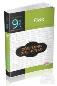 9. Sınıf Fizik Öğretmenin Ders Notları