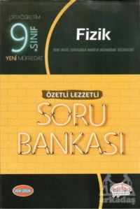 9. Sınıf Fizik Özetli Lezzetli Soru Bankası