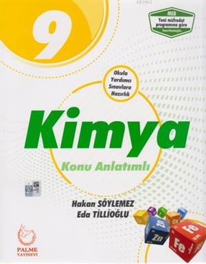 9. Sınıf Kimya Konu Anlatımlı YENİ