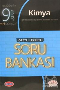 9. Sınıf Kimya Özetli Lezzetli Soru Bankası