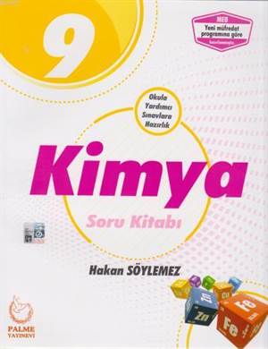 9. Sınıf Kimya Soru Kitabı YENİ