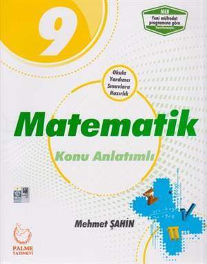 9. Sınıf Matematik Konu Anlatımlı YENİ