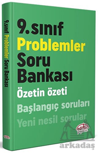 9. Sınıf Problemler Soru Bankası