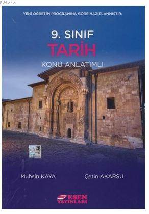 9. Sınıf Tarih Konu Anlatımlı (2018)