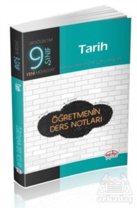 9. Sınıf Tarih Öğretmenin Ders Notları