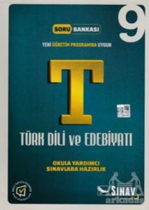 9. Sınıf Türk Dili Ve Edebiyatı Soru Bankası