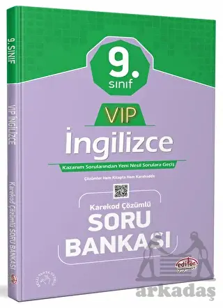 9. Sınıf VIP İngilizce Soru Bankası