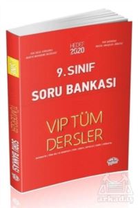 9. Sınıf VİP Türm Dersler Soru Bankası