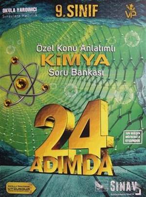 9.Sınıf 24 Adımda Kimya Soru Bankası