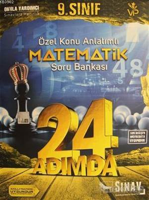 9.Sınıf 24 Adımda Matematik Soru Bankası