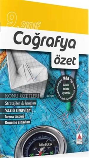 9.Sınıf Coğrafya Özet