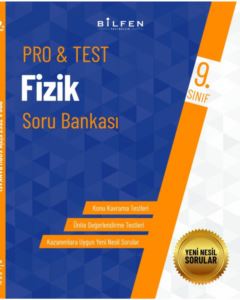 9.Sınıf Fizik Pro&Test Soru Bankası