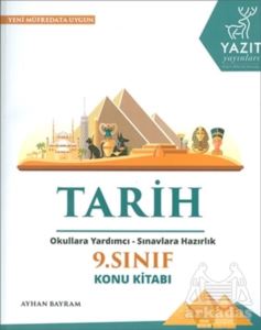 9.Sınıf Tarih Konu Kitabı