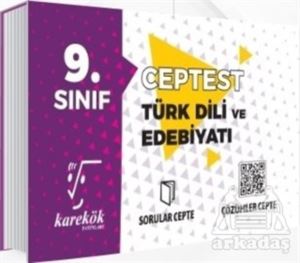 9.Sınıf Türk Dili ve Edebiyatı Cep Test