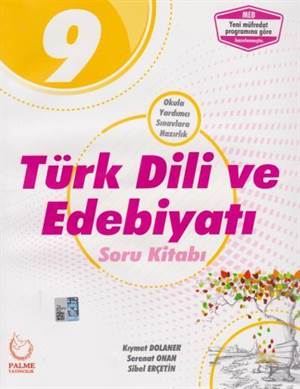 9.Sınıf Türk Dili Ve Edebiyatı Soru Bankası.