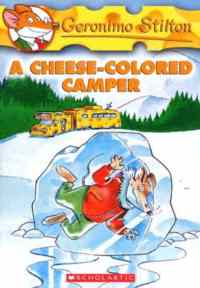 A Cheese-Colored Camper (Geronimo Stilton 16)