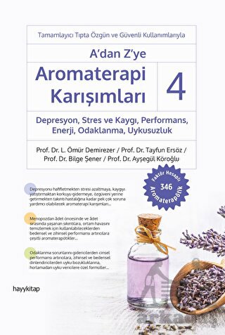 A' Dan Z' Ye Aromaterapi Karışımları - 4