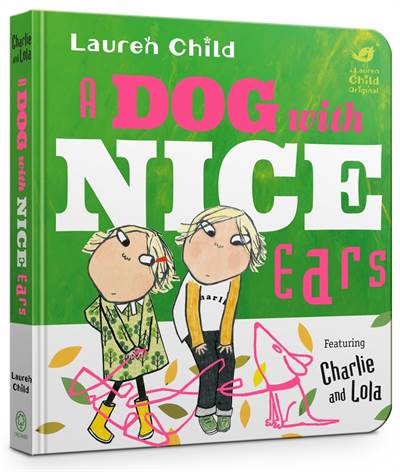 A Dog With Nice Ears Board Book