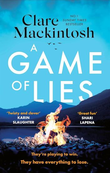 A Game of Lies - DC Ffion Morgan