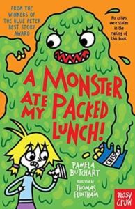 A Monster Ate My Packed Lunch! (Baby Aliens)