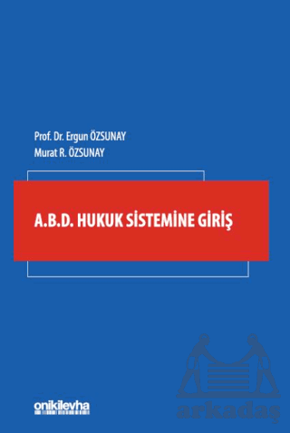 A.B.D. Hukuk Sistemine Giriş