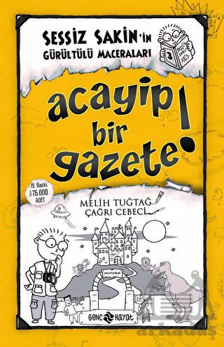 Acayip Bir Gazete! - Sessiz Sakin’İn Gürültülü Maceraları 3