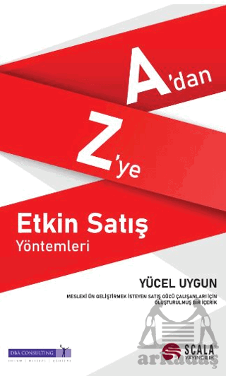 A’Dan Z’Ye Etkin Satış Yöntemleri - Thumbnail