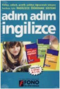 Adım Adım İngilizce (Cdli 3 Kitap)