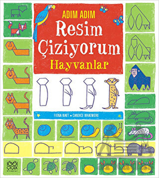 Adım Adım Resim Çiziyorum: Hayvanlar