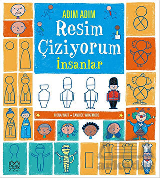 Adım Adım Resim Çiziyorum: İnsanlar