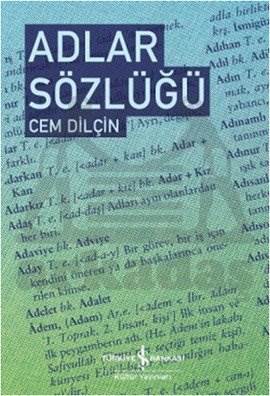 Adlar Sözlüğü