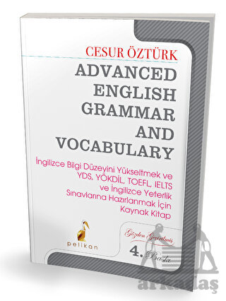 Advanced English Grammar And Vocabulary