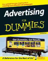 Advertising For Dummies 2e