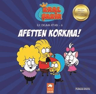 Afetten Korkma! - Kral Şakir İlk Okuma 6