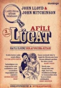 Afili Lügat; Hayli İlginç Bir Aforizma Kitabı