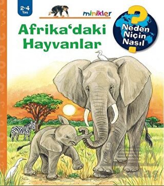 Afrika'daki Hayvanlar - Ravensburger Serisi