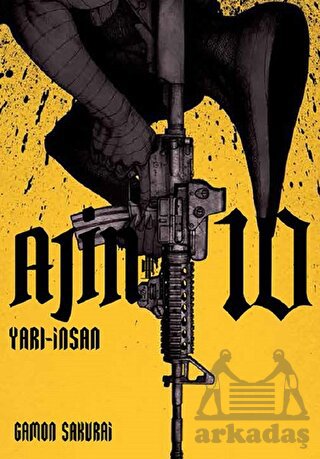 Ajin : Yarı İnsan 10. Cilt