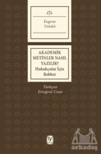 Akademik Metinler Nasıl Yazılır?