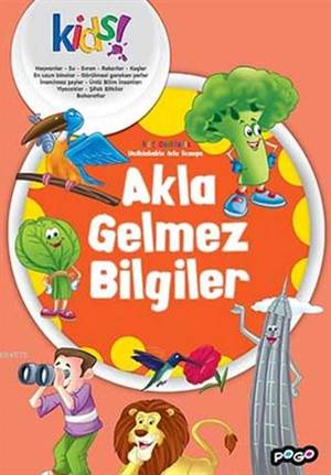 Akla Gelmez Bilgiler; İlk Kütüphanem Serisi