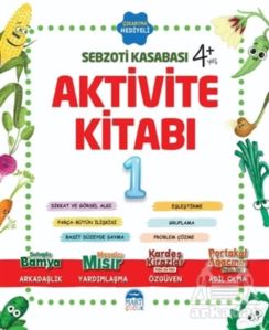 Aktivite Kitabı 1 - Sebzoti Kasabası