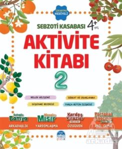 Aktivite Kitabı 2 - Sebzoti Kasabası