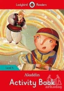 Aladdin Activity Book