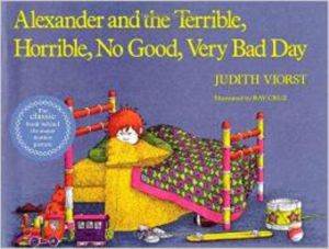 Alexander and the Terrible, Horrible, No Good, Very Bad Day