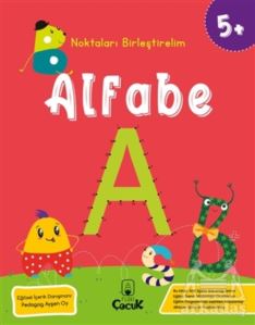 Alfabe - Noktaları Birleştirelim (5 Yaş)