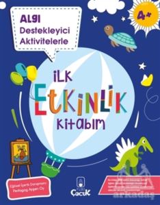 Algı Destekleyici Aktivitelerle İlk Etkinlik Kitabım