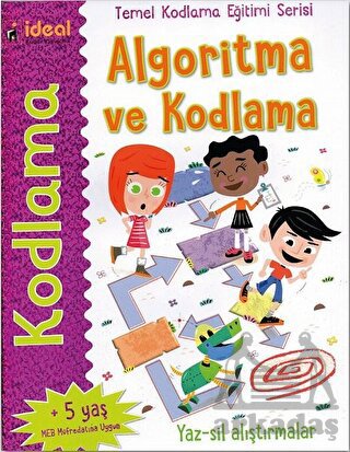 Algoritma Ve Kodlama - Temel Kodlama Eğitim Serisi